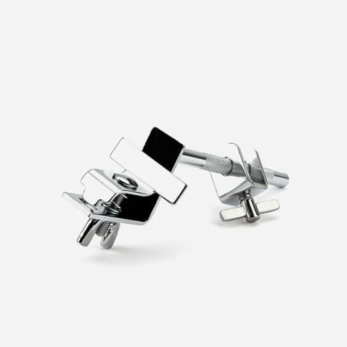 Pinza para cowbell metálica pequeña para set de batería miniatura 6