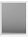 Amazon Basics Rectangular Wall Mirror 16