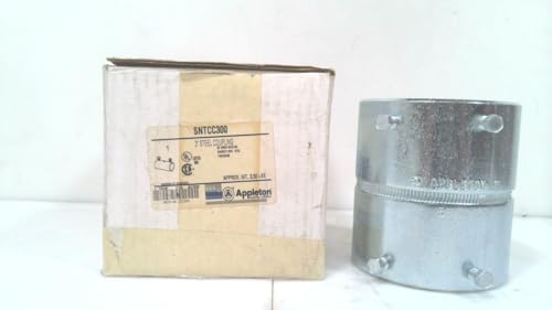 APPLETON SNTCC300 3 in SSCR CPLG