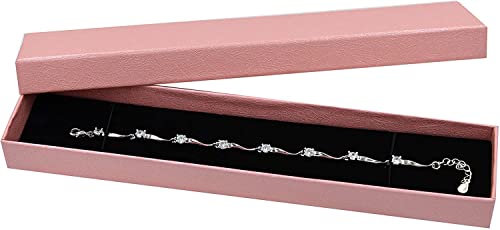 Pulseira de prata esterlina 925 feita com zircônia branca brilhante para mulheres e meninas práticas