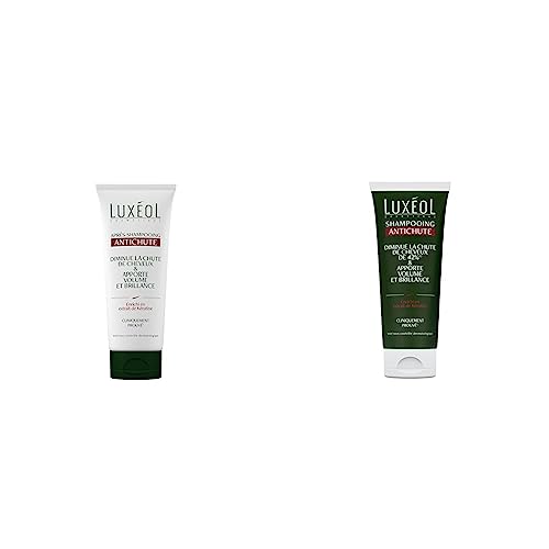 Shampooing Antichute Volume & Brillance Luxéol après-shampooing gainant pour cheveux