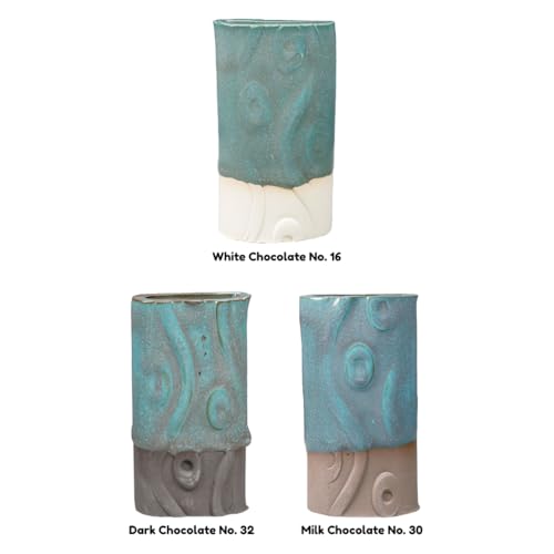 Amaco Potter's Choice Cone 5-6 glazes Tourmaline