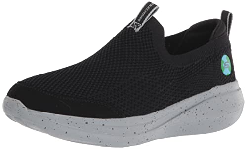 Skechers GO RUN Fast - Meltor, Sapatilha Meninos, Preto (Black), 30.0
