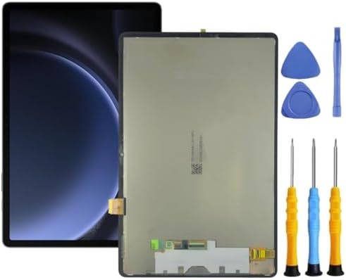 for Samsung Galaxy Tablet S9 FE Screen Replacement for Samsung Tab S9FE 2023 Replacement Screen SM-X510 SM-X516 LCD Display Digitizer Touch Screen Assembly 10.9 inch Black