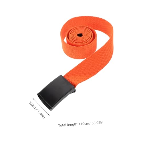 2pcs Adjustable Men Casual Web Belt Versatile Fabric Waist Belt for Work Daily Wear and Students Heavy Duty Design with Easy Use Buckle2