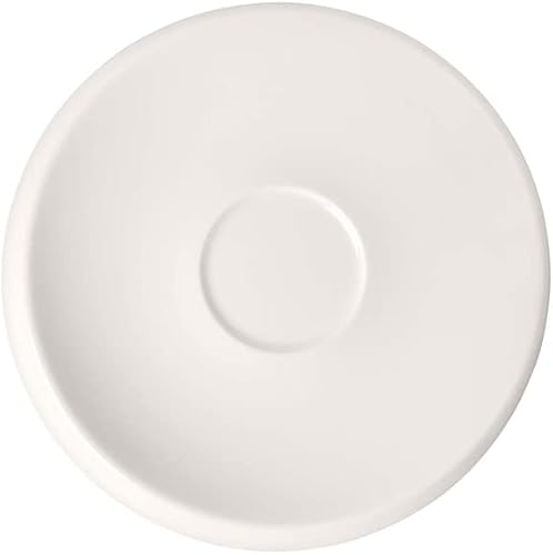 Miniatura 2 de Villeroy & Boch NewMoon Collection - Plato para taza de café, porcelana premium, fabricado en Alemania, apto para lavavajillas y microondas, 6.5