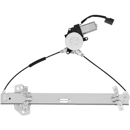 Image of BDFHYK 741-307 Power Window Regulator with Motor Front Right, Compatible with Honda Accord 2003-2007