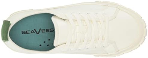 SEAVEES Women's Melrose Lug Platform, Bleach Green, 10 Review | Image 4
