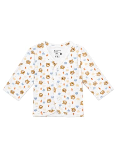 Image of BODYCARE Unisex Baby Top for Boys & Girls | Soft Breathable Fabric | Front Button Baby Clothing | Comfortable for Newborn, Infant & Toddler Babies