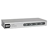 Tripp Lite B022-004-R Desktop Slim 4-Port KVM Switch