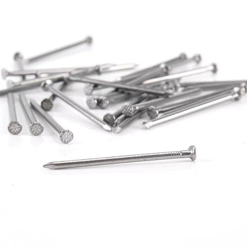 Clavos para construcción y trabajo en madera, tamaño 7 pulgadas, 12 unidades, marca OqcEha miniatura 3