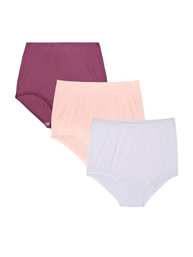 Image of Vanity Fair Women's Perfectly Yours Ravissant Nylon Brief Panties #15712 (Discontinued Colors)