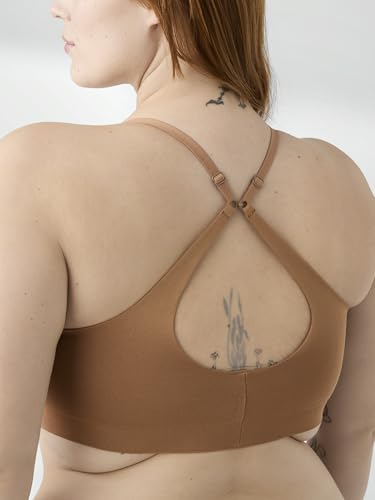 Image of True & Co Women's True & Co Soft Form Square-Neck Adjustable Plunge-Back Bra