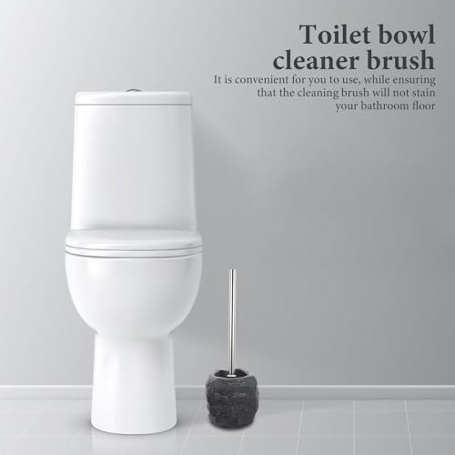 Brosse toilette WC support céramique fini la rouille - 7