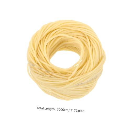 Rollo de mechas naturales para velas DIY miniatura 2