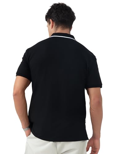 MagnaMan Slim Fit Short Sleeve Polo Shirts for Men - Cotton, Business Casual Stretch Shirt, Breathable Golf & Office Wear2