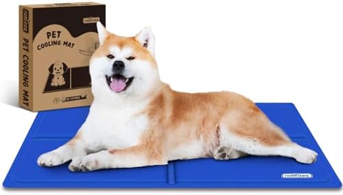Nobleza Alfombrilla Refrescante para Perros Extra Grandes, 120 * ...
