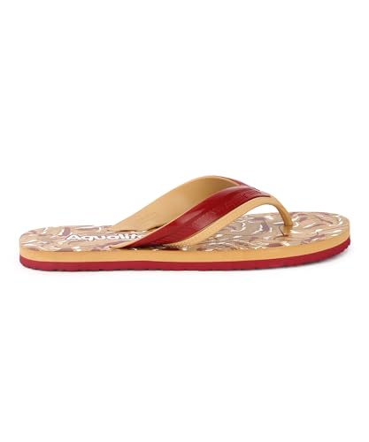 Image of Aqualite Men Slippers | Soft Comfortable and Stylish Slippers for Men in exciting Colors |Lightweight | Anti Skid | Daily Use Chappal
