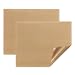 Produktbild Maximex Dauer-Backfolie Braun 2er Set - wiederverwendbar, hitzebeständig, spülmaschinenfest, 2er Set, Thermoplast, 40 x 33 cm, Braun