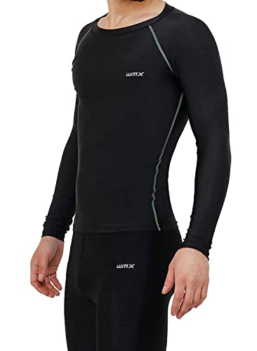 Image of WMX Compression Top Full Sleeve Tights Men & Women T-Shirt for Sports