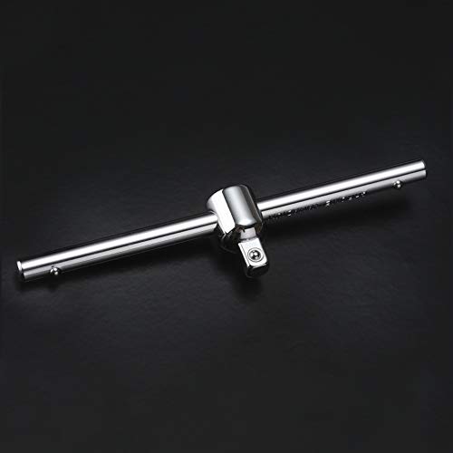 Flzosper 46-Piece 1/4-Inch Screwdriver Drive Socket & Bit Set Combination With Reversible Ratchet Wrench Tools Kit For Auto Repairing & Household With Storage Case #TOP4