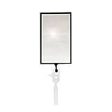 Ullman K-2R Inspection Mirror Refill, Rectangular, 2 1/8' x 3 1/2'