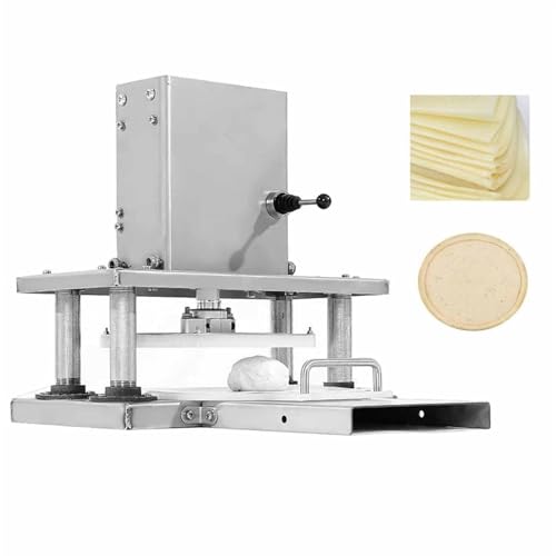 Máquina eléctrica de prensa de pizza para masa casera, resistente y fácil de usar para pizzas perfectas en casa
