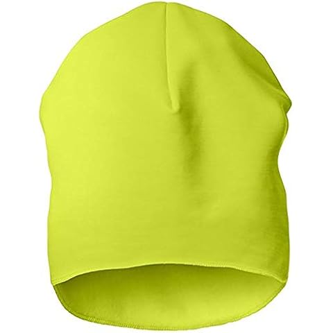 Snickers Workwear FlexiWork Stretch Fleece Beanie Yellow Cover
