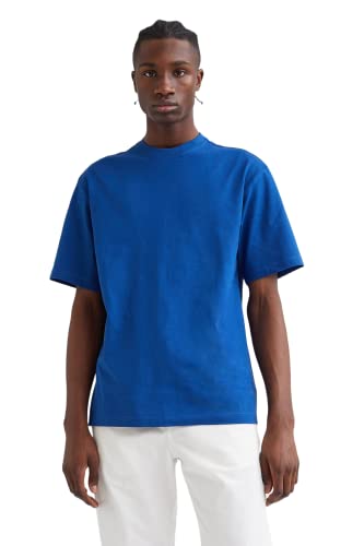 Image of Besick Oversized Plain Cotton Drop Shoulder Baggy fit Tshirt for Men