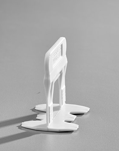 T-Lock Perfect Level Master Professional Anti Lippage Tile Leveling System - Spacers Only - Red Wedges Not Included And Sold Separately (500, 2Mm) #TOP1