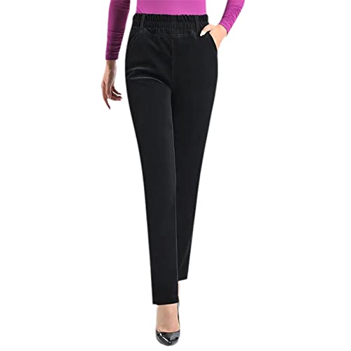 Pantalons chauds en polaire femme pour stopper le froid hivernal avec élégance