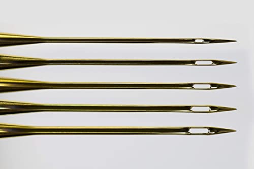Superior Threads - #100/16 Topstitch Titanium Coated Sewing Needles For Quilting And Embroidery #TOP1