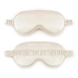 Disfruta de un sueño profundo: disfruta de un sueño reparador con esta cubierta para los ojos que bloquea la luz externa y promueve la relajación en completa oscuridad, lo que te permite dormir sin interrupciones en cualquier lugar que desees, de día o de noche.