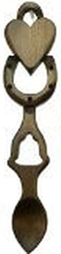 Celtic Love Spoon - Steadfast Love forever (95)
