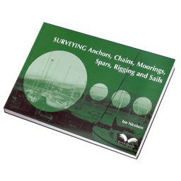 Paperback Surveying Anchors, Chains, Moorings, Spars, Rigging & Sails Book