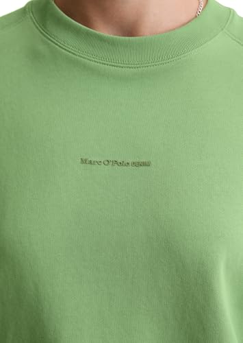 Marc OߴPolo Denim Damen Sweatshirt aus Bio-Baumwolle mit Raglanärmeln, Lila (Smoky Grape), XXS – Ansicht 4