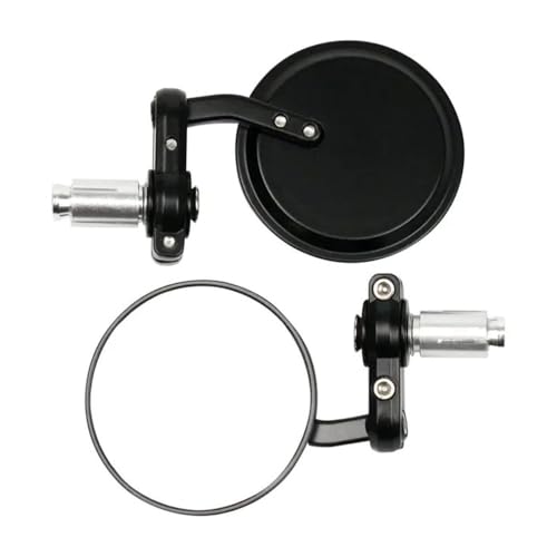 Retrovisor moto para rutas urbanas y viajes largos en scooter de 22 mm