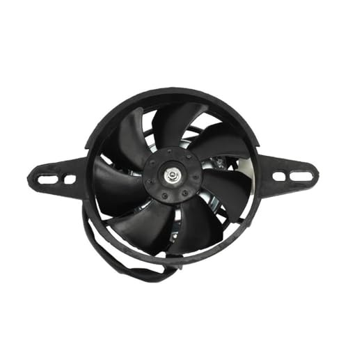 Ventilateur radiateur moto 12V pour motocross 300cc et quad ATV