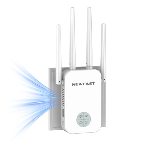 NEWFAST Ripetitore WiFi 5 WiFi AC1200 523 WWW 2026 1 6