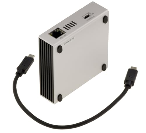Cable USB 4 Thunderbolt 3 a Red Ethernet 10G con HUB USB 3.0 KALEA-INFORMATIQUE 5
