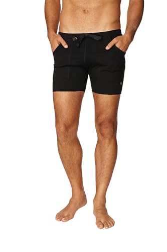 Image of 4-rth Mens Transition Yoga Shorts