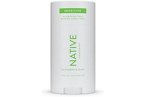 Native Sensitive Deodorant: Nature-Inspired Protection for Delicate Skin