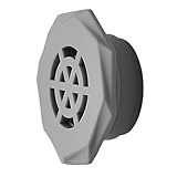 Caractéristique esthétique améliorée : le couvercle de trop-plein pour lavabo de salle de bain offre une construction monobloc qui garantit un ajustement parfait et sans couture et souligne ainsi la propreté visuelle. Il se combine facilement avec les styles environnants et ajoute une fonctionnalité et une élégance supplémentaires à la salle de bain. Cette mise à niveau esthétique s'adapte à n'importe quel environnement de salle de bain et soutient un aspect propre et cohérent sans éléments intrusifs.