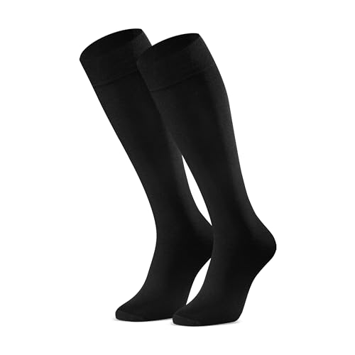 STEVEN Kniestrümpfe Mädchen I I Extra Fein Gekämmter Baumwolle Kniehohe...