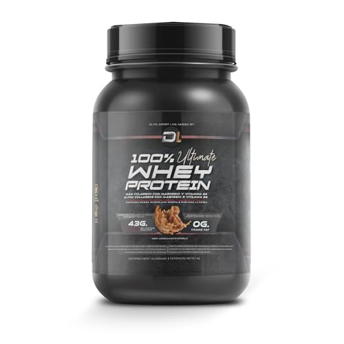 Whey Protein | Proteína en Polvo con Colágeno, Magnesio y Aminoácidos | Aumenta la masa muscular | Apoya el desarrollo y la recuperación muscular | Proteína fácil de digerir | 1kg