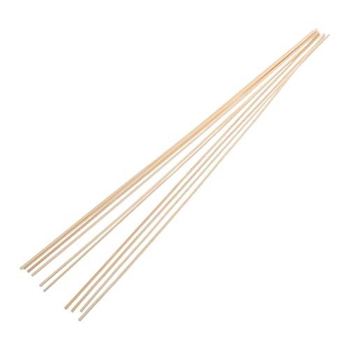 VICASKY 10pcs Bamboo Kite Support Sticks for Boy Girl DIY Kite Making Kit for Creative Handcraft Projects for Boy Girl Craft and Decoration Activities