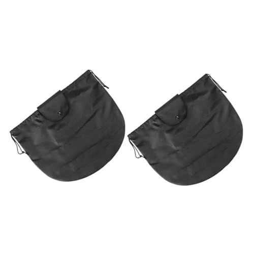 Ciieeo 2pcs Storage Bag Compact Drawstring Pouch for Ski and Sports Helmets Scratch and Dent Protection Space Saving Design for Easy Storage