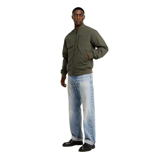 Miniatura 5 de G-Star Tech Bomber Chaqueta, Gris Asfalt D25508-E070-995 , L Hombres