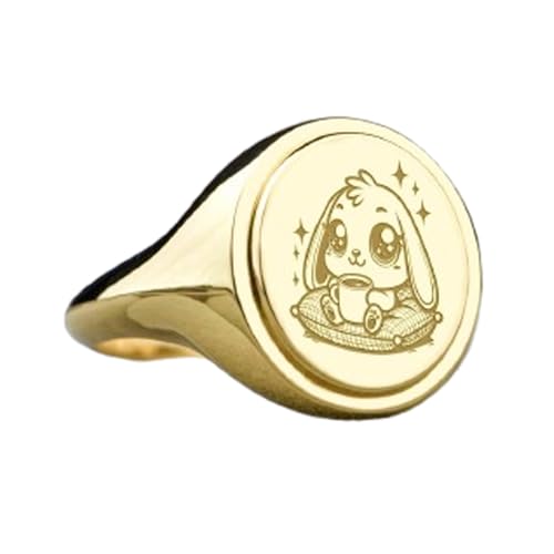 Bague lapin café en argent 925 l'accessoire idéal pour parfaire votre style au quotidien