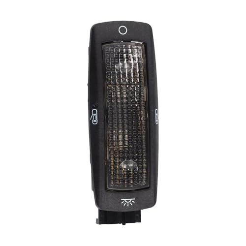 Luz de lectura trasera para Golf y Bora recambio interior gris para coche
